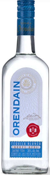 TEQUILA ORENDAIN BLANCO BOTELLA
